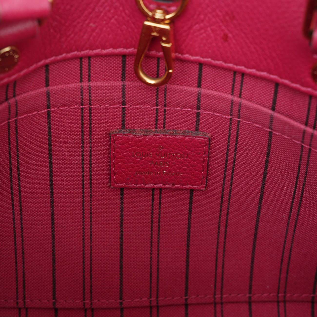 LOUIS VUITTON(USED)루이비통 앙프렝뜨 몽테뉴 BB